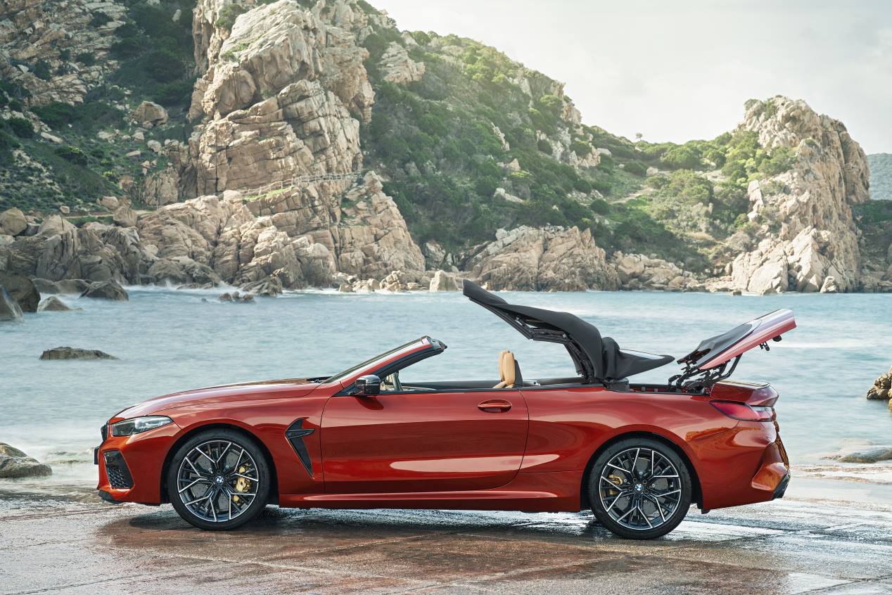 BMW M8 Competition Coupé y Cabrio: prueba y precios de los nuevos deportivos