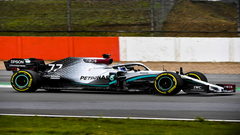 Mercedes asusta