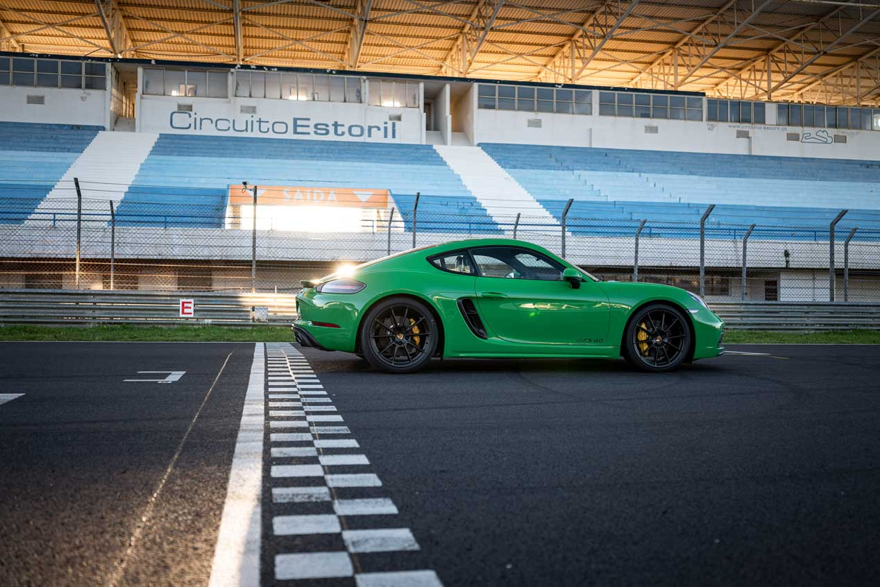 Porsche 718 Cayman GTS 4.0, con motor atmosférico y 400 CV