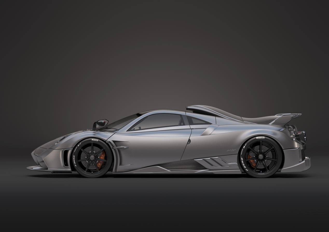 Pagani Imola, el nuevo híper deportivo desarrollado en el circuito italiano