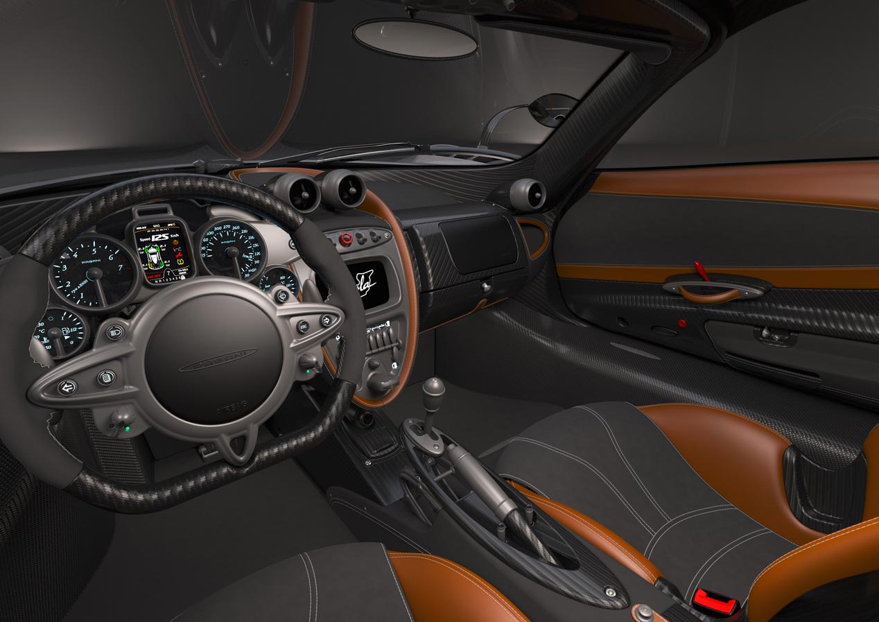 Pagani Imola, el nuevo híper deportivo desarrollado en el circuito italiano
