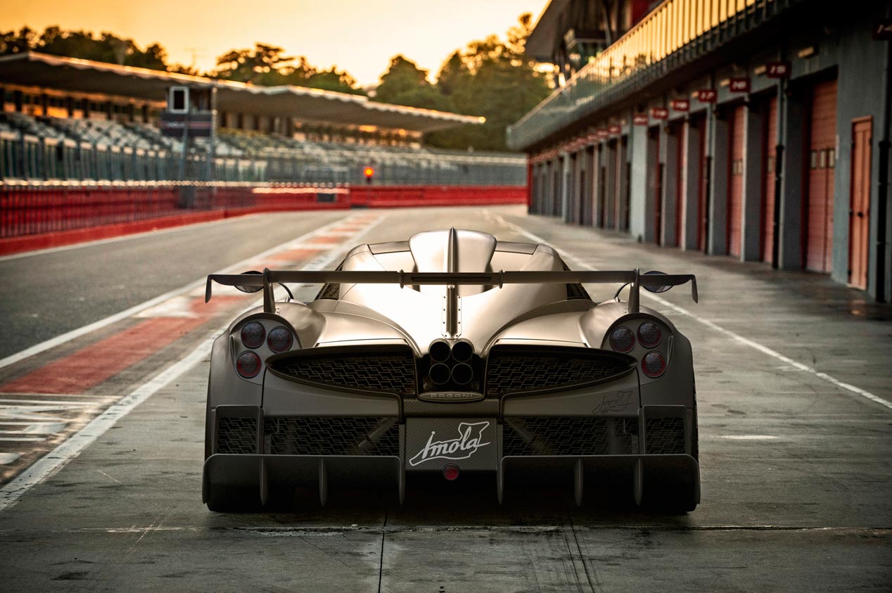 Pagani Imola, el nuevo híper deportivo desarrollado en el circuito italiano