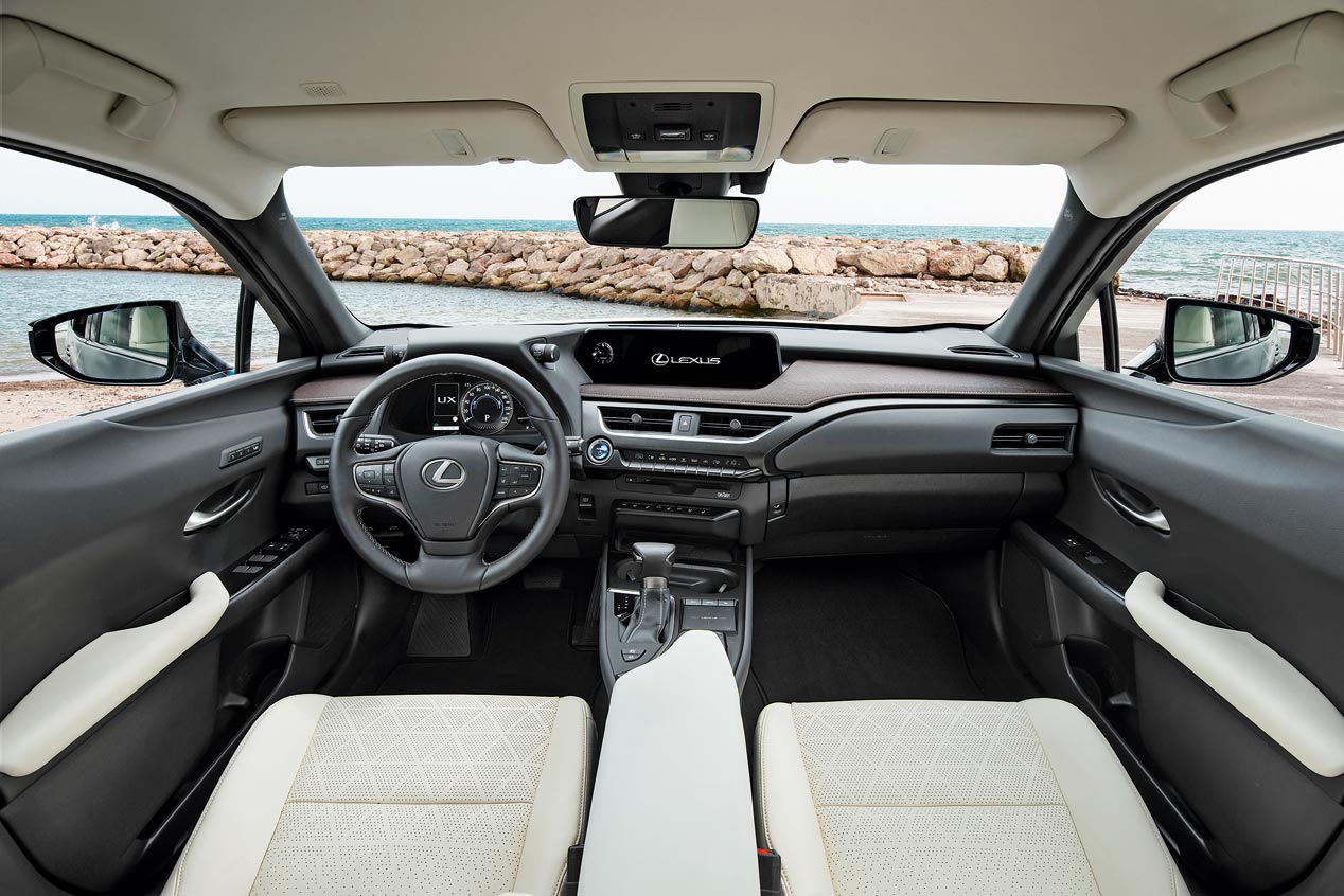Lexus UX y gama de vehículos híbridos: capricho eficiente