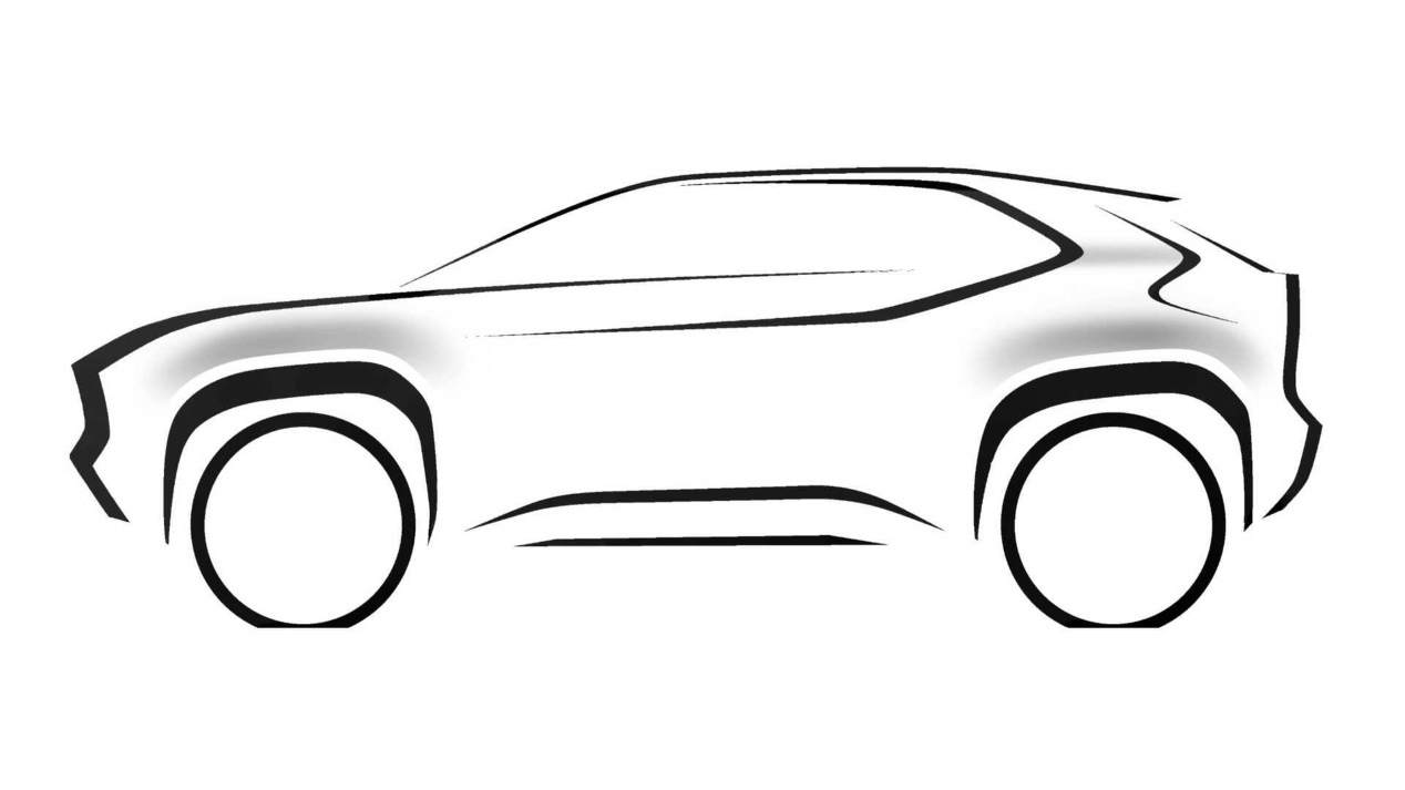 Toyota lanzará en 2020 este nuevo SUV híbrido y 4x4: ¿el 4Active? 