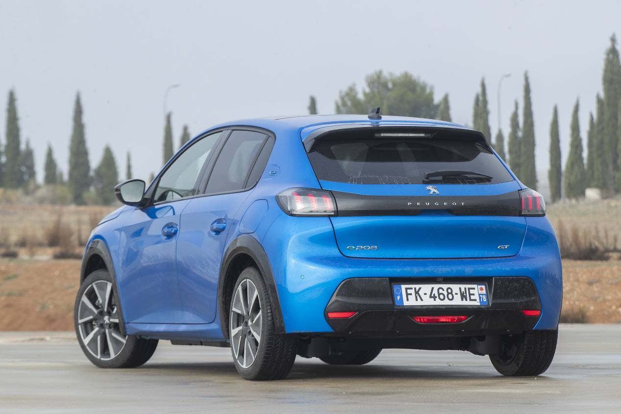 Peugeot e-208: prueba con todos los datos del nuevo eléctrico