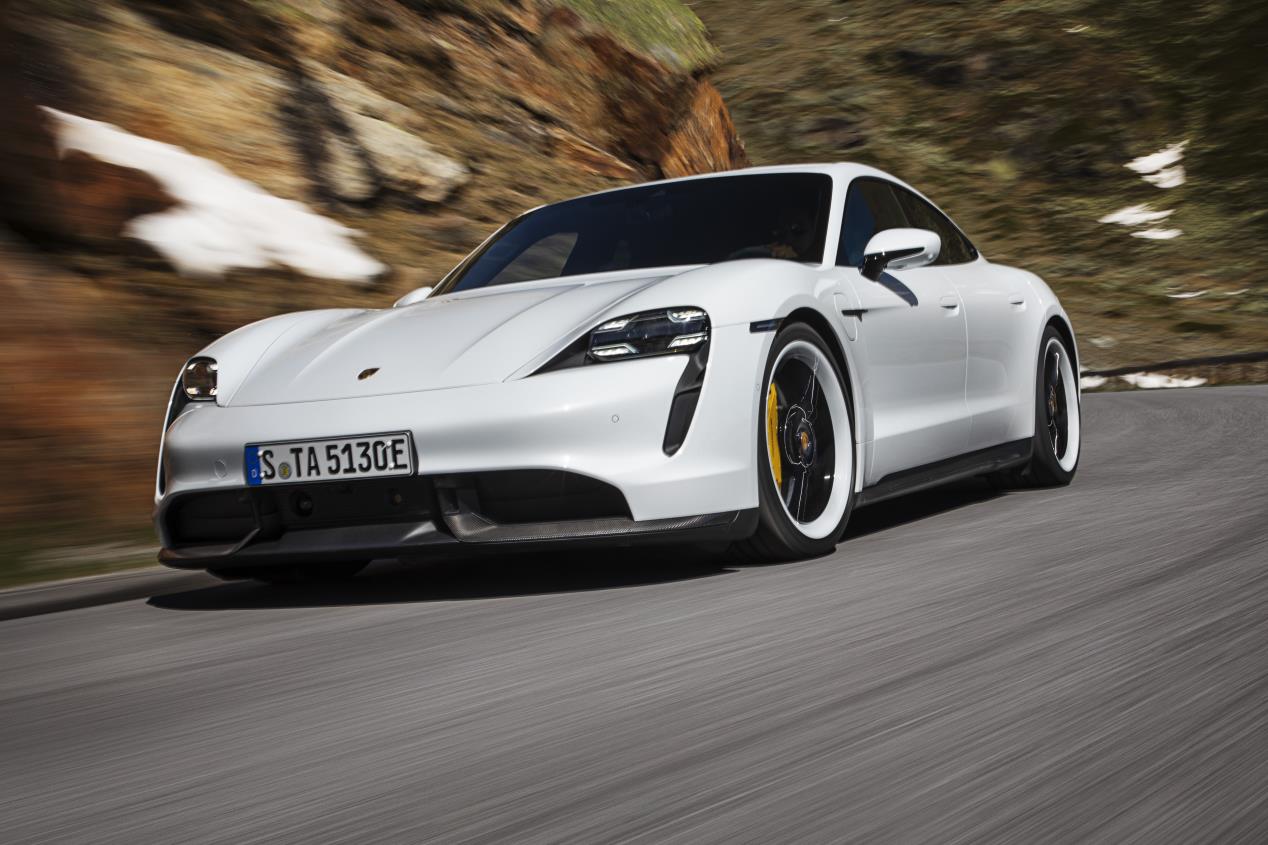 Coche del Año en Europa 2020: opiniones y claves del finalista Porsche Taycan