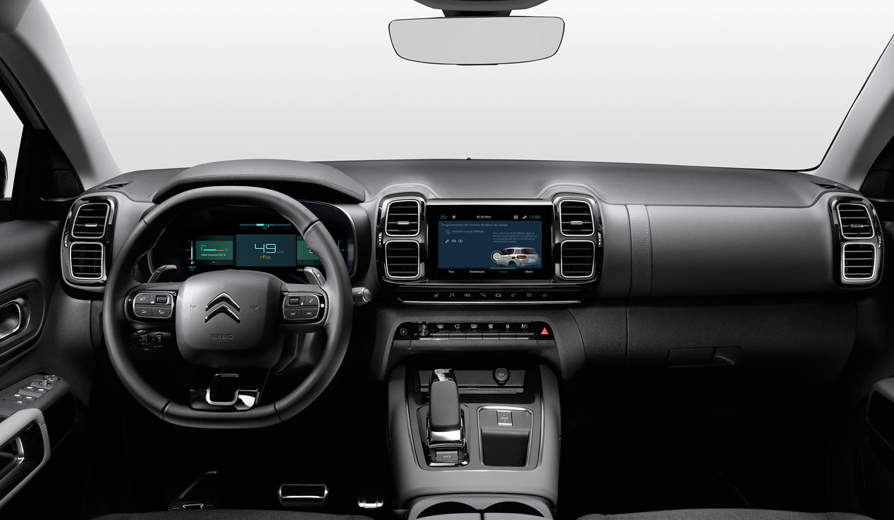 Citroën C5 Aircross Hybrid: precio y datos para España del nuevo SUV híbrido enchufable