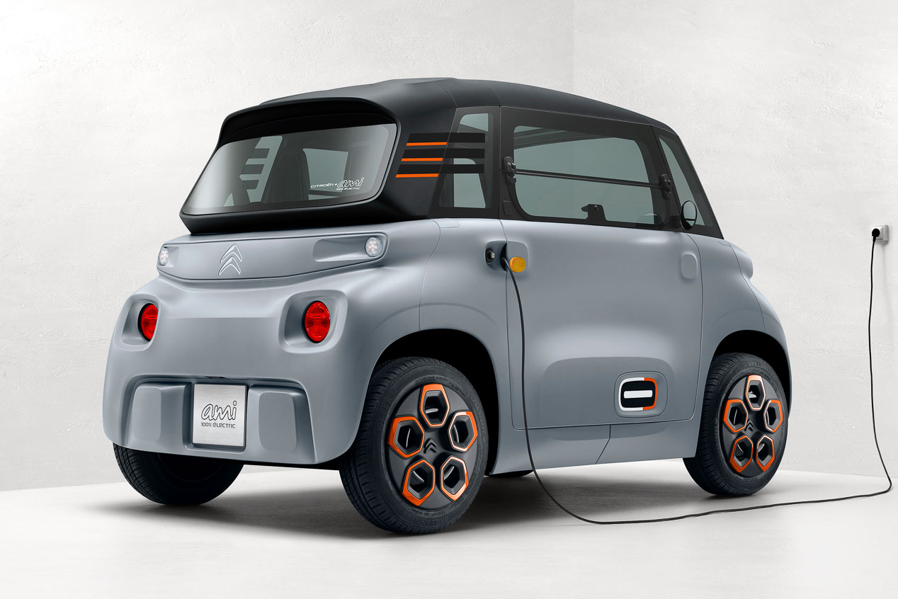 Citroën Ami, el coche eléctrico urbano que podrás conducir sin carnet