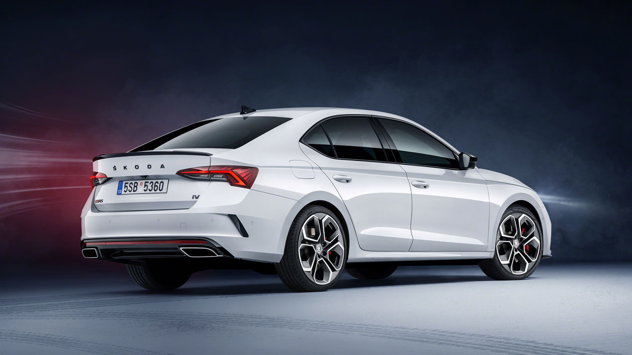 Skoda Octvia RS iV… Un deportivo… con tres panes bajo el brazo