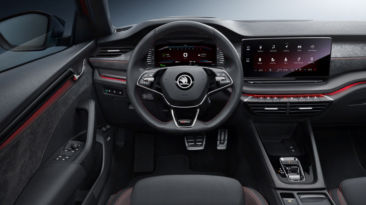 Skoda Octvia RS iV… Un deportivo… con tres panes bajo el brazo
