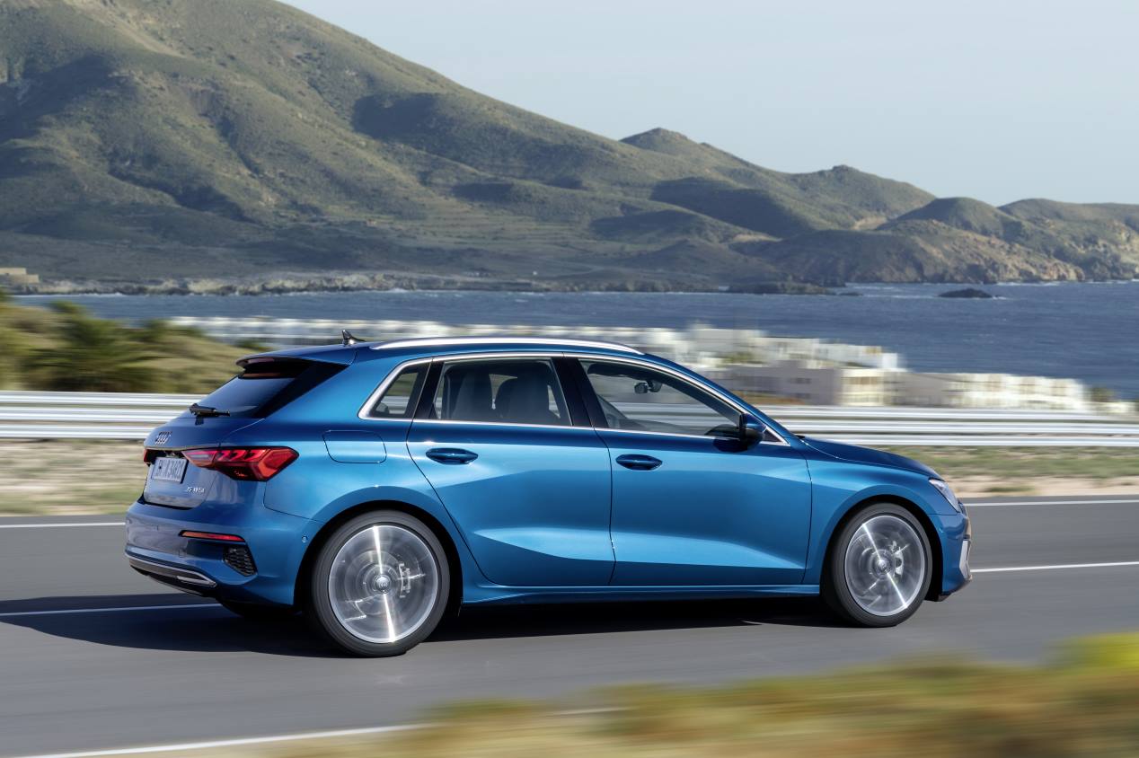 Audi A3, repleto de lujos