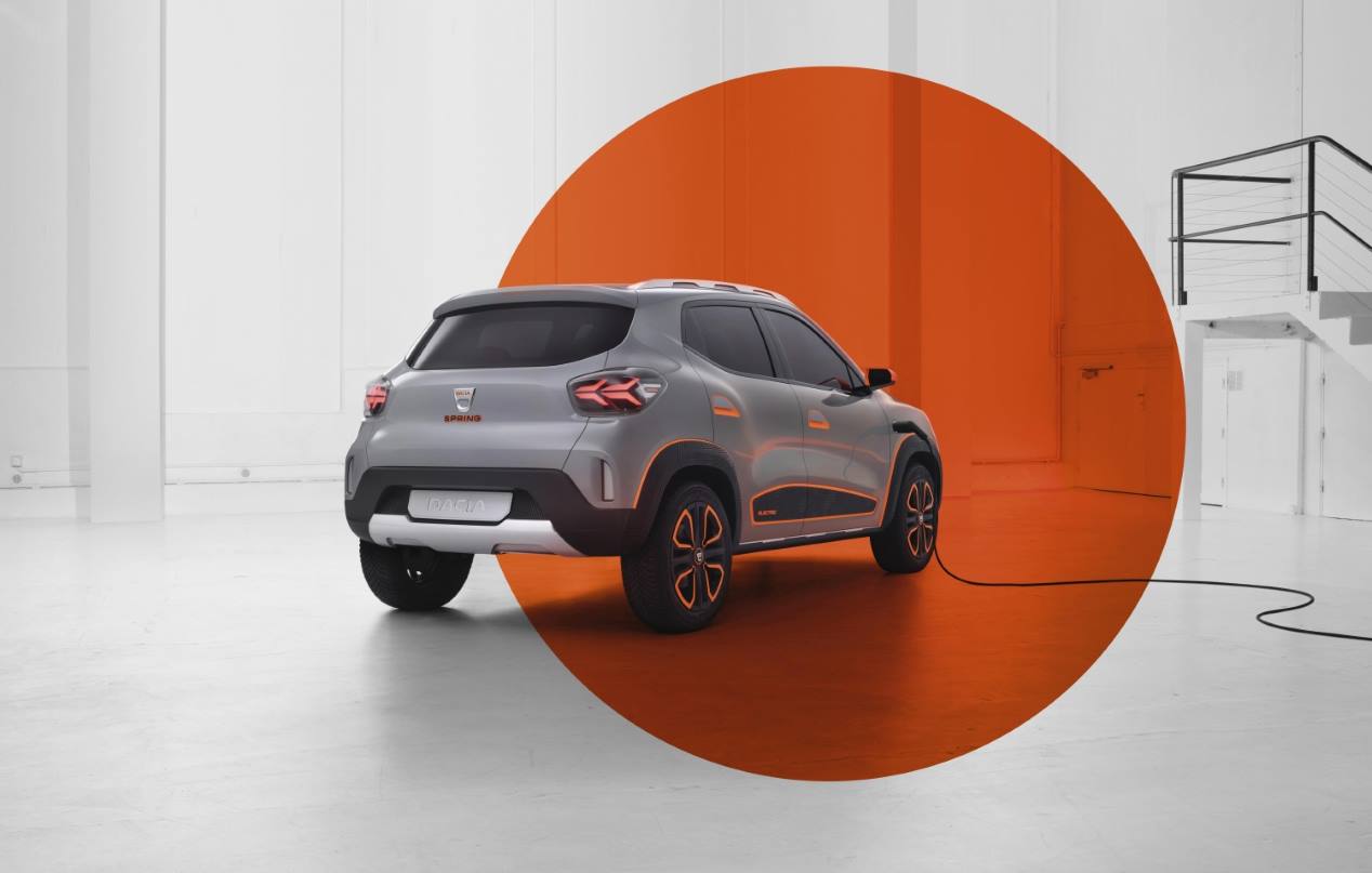 Dacia Spring: simple, moderno, eléctrico y extremadamente barato