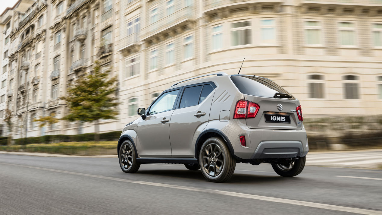 Suzuki Ignis 2020, mejoras mecánicas y de equipamiento para el SUV