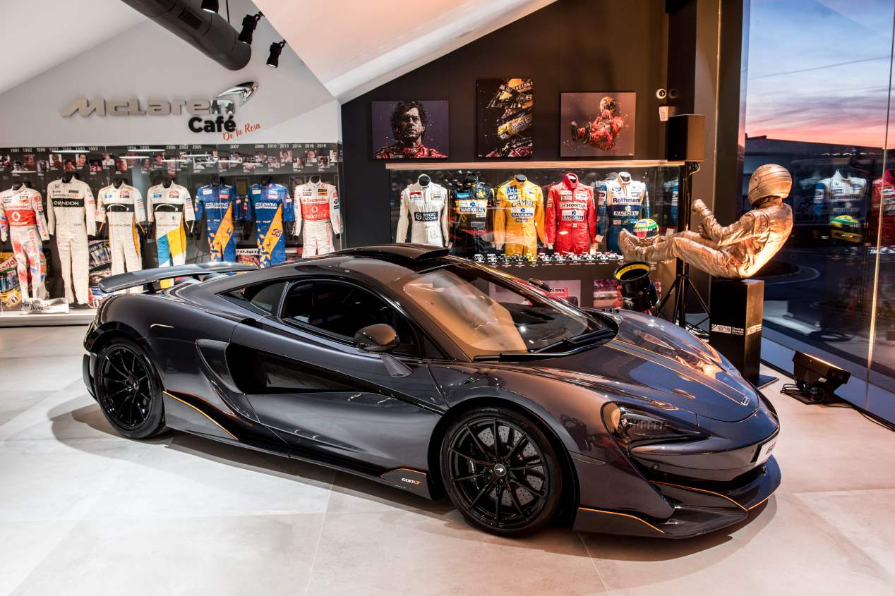 McLaren Barcelona abre nueva sede, con coches nuevos y de ocasión 