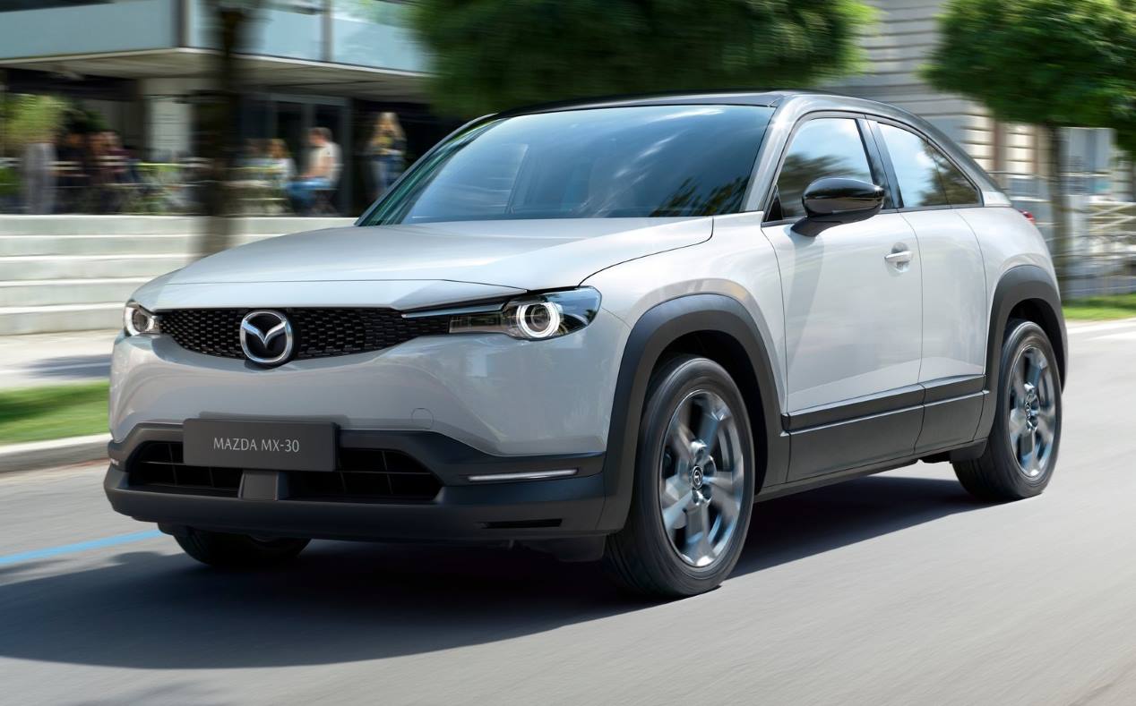Mazda MX-30 2020: primer precio para España del nuevo SUV eléctrico