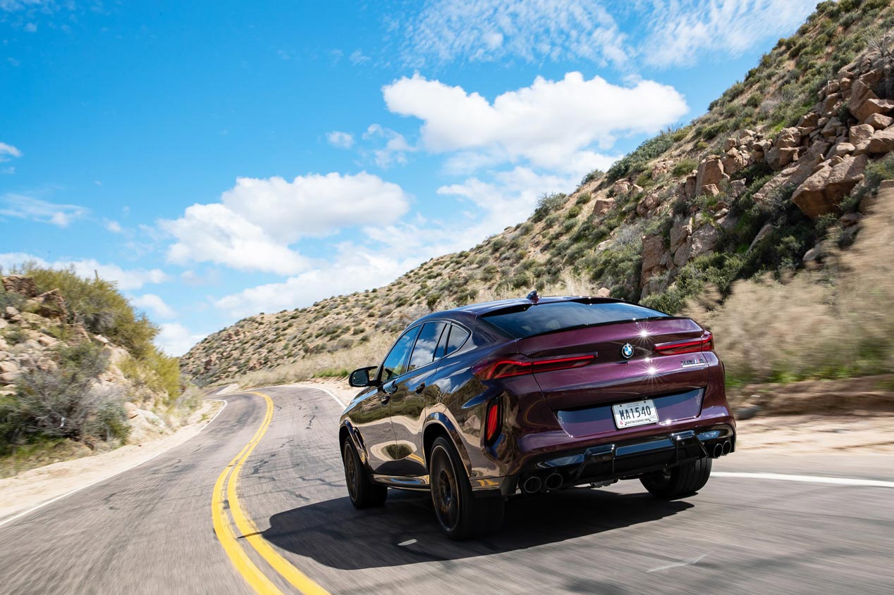 BMW X5 y X6 M 2020: los nuevos deportivos, en datos y FOTOS