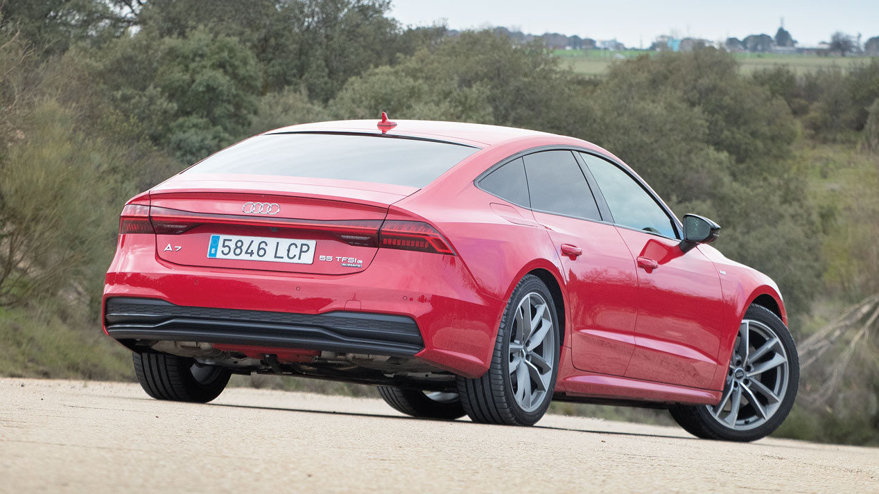 Audi A7 Sportback 55 TFSIe Quattro, prueba de la berlina híbrida enchufable