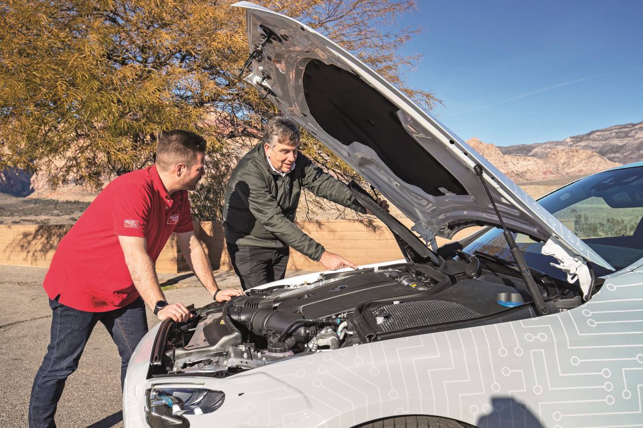 A bordo del nuevo Mercedes Clase E 2020: laboratorio rodante
