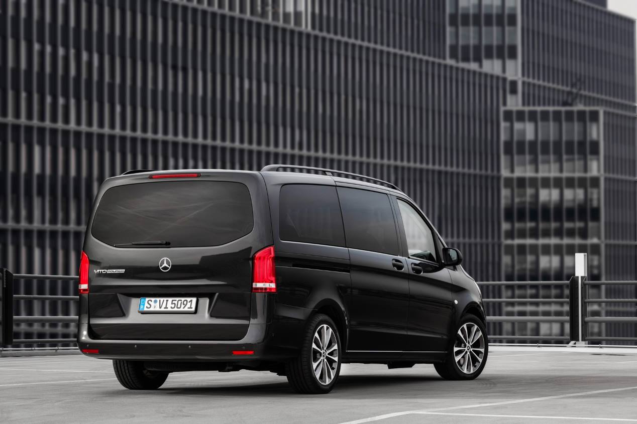 Mercedes Vito y eVito 2020: datos, fotos y gama de la renovada furgoneta