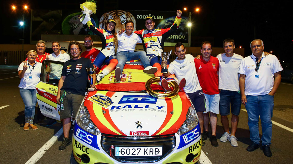 Europeo de Rallyes 2020: Efrén Llarena y Sara Fernández, con un Citroën C3 R5