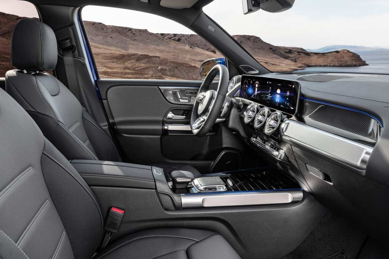 Mercedes EQB 2020: todos los secretos y nuevas ilustraciones del próximo SUV