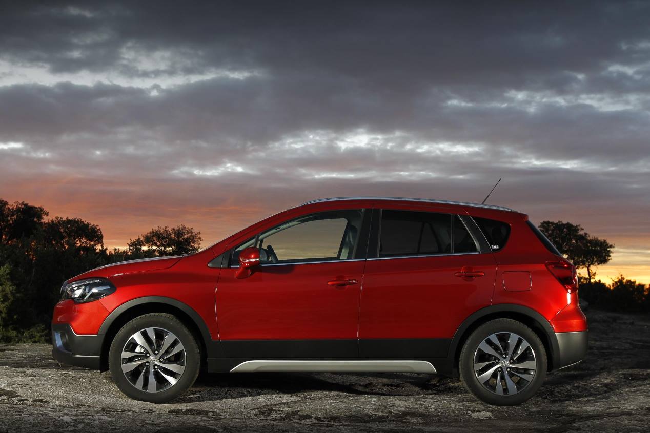 Suzuki S-Cross 1.4 Boosterjet Mild Hybrid 2020: precios y datos del nuevo SUV