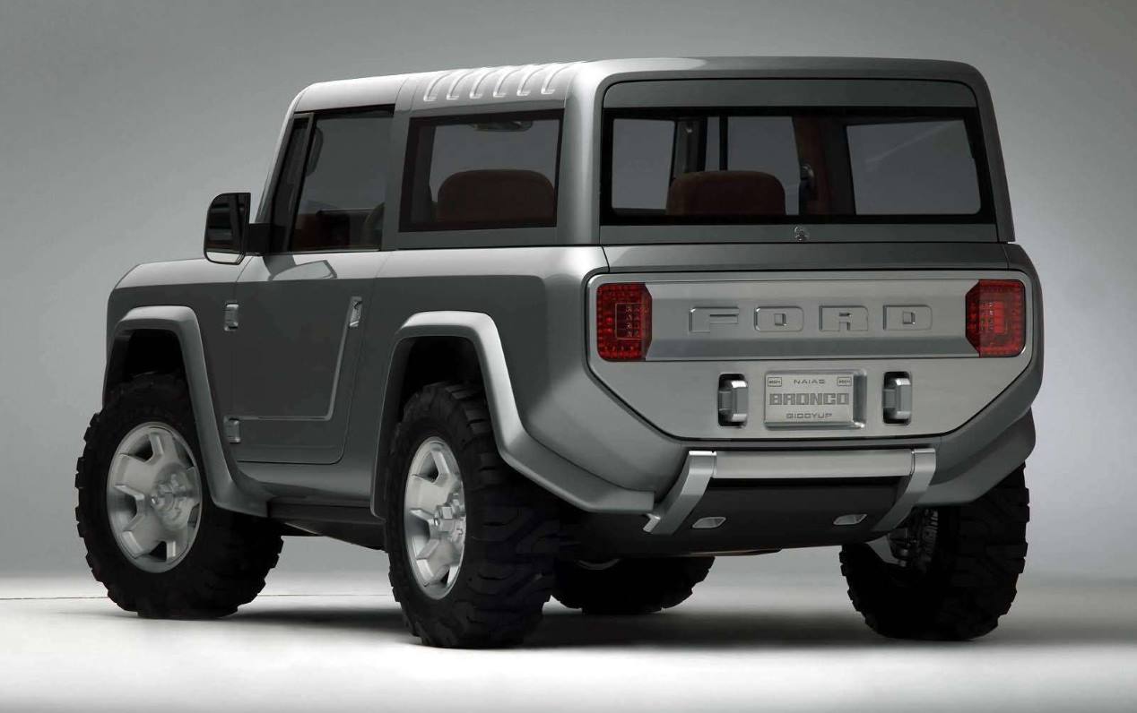 Ford Bronco 2021: así será el nuevo SUV que lanzará la marca en menos de un año