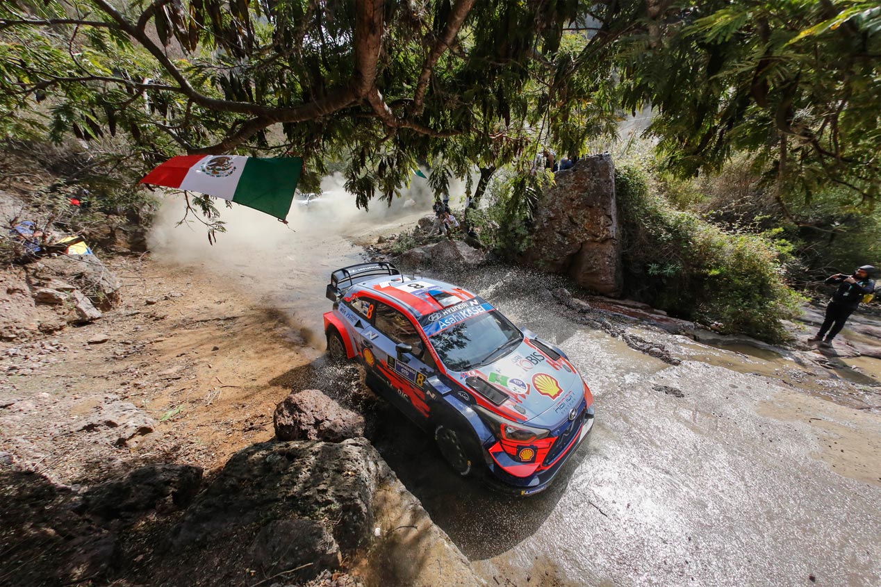 Rally de México 2020: Ogier vence en un rallye acortado por el coronavirus