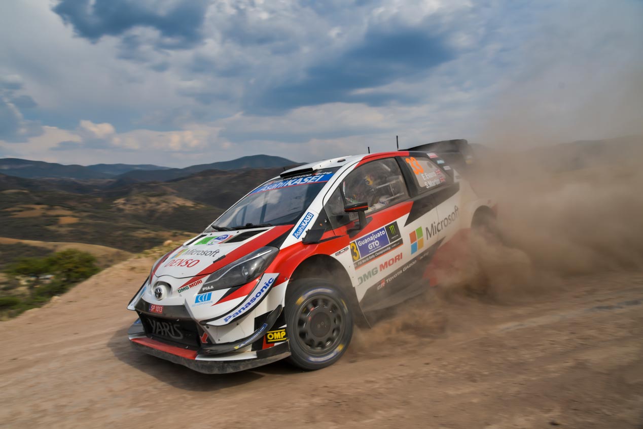 Rally de México 2020: Ogier vence en un rallye acortado por el coronavirus