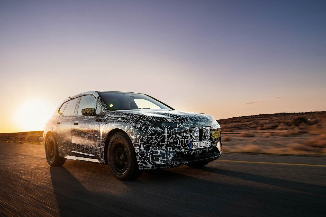 BMW iX 2021: todos los secretos del próximo SUV eléctrico