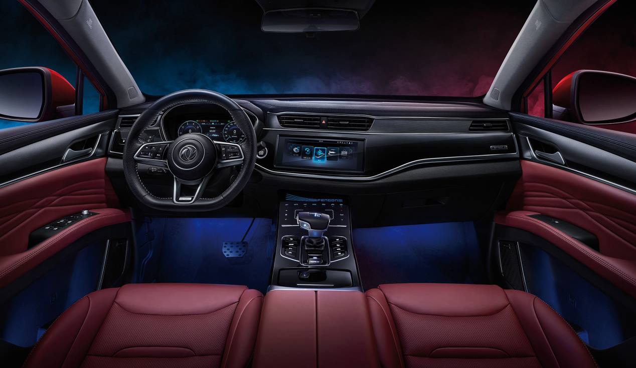 DFSK IX5, así es el nuevo SUV coupé chino a un precio imbatible