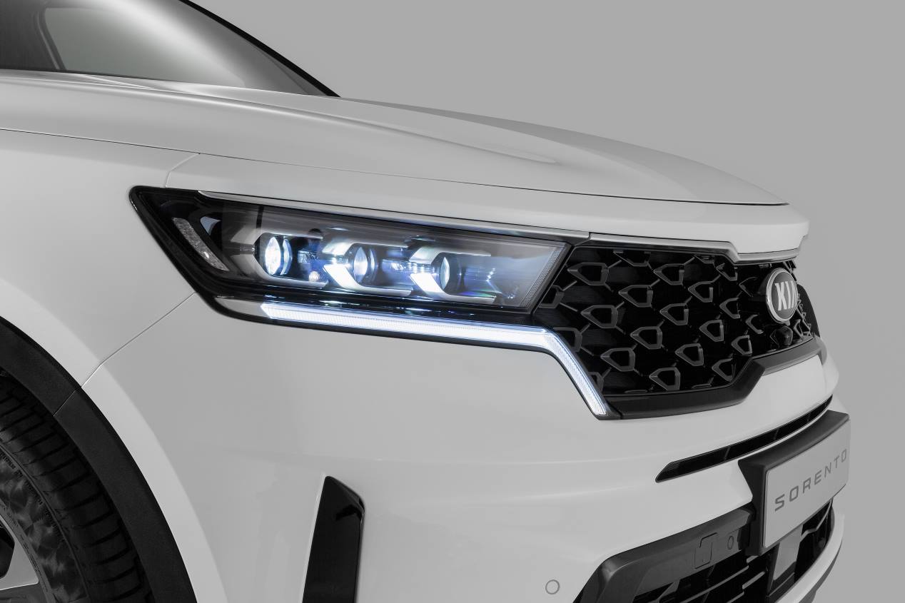 Kia Sorento 2020: todos los datos y fotos oficiales del nuevo SUV de 7 plazas