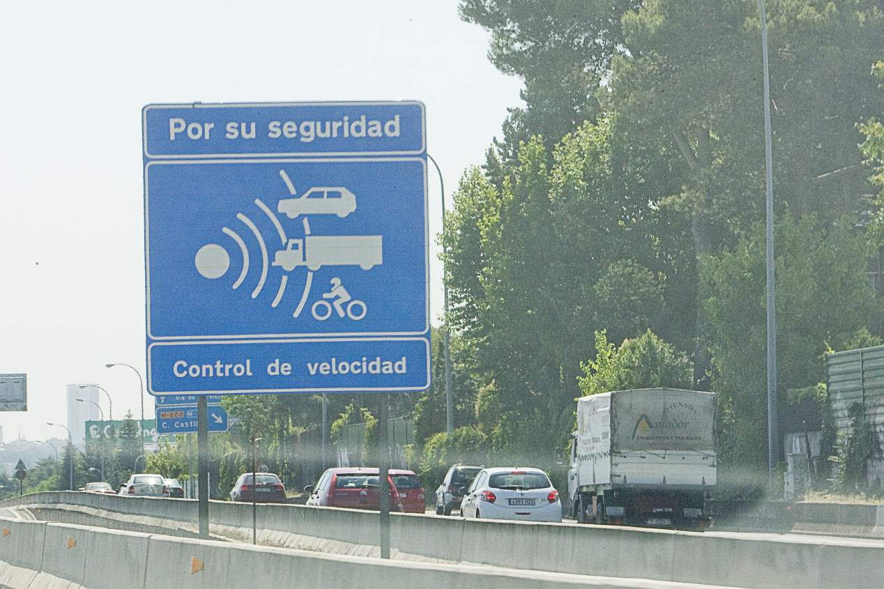Las multas de tráfico que más crecen en España… y las que más caen