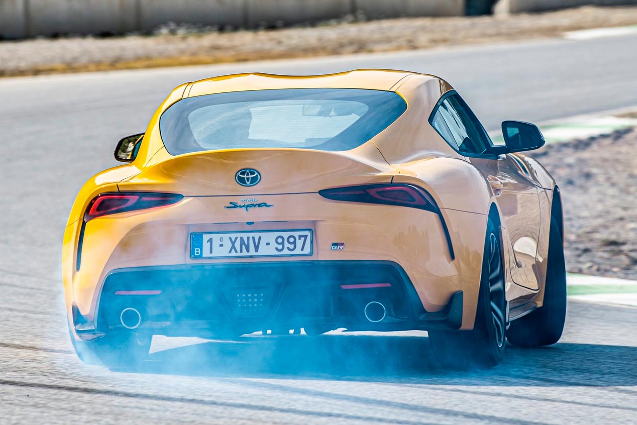 Toyota GR Supra 2.0 Turbo, la versión de acceso