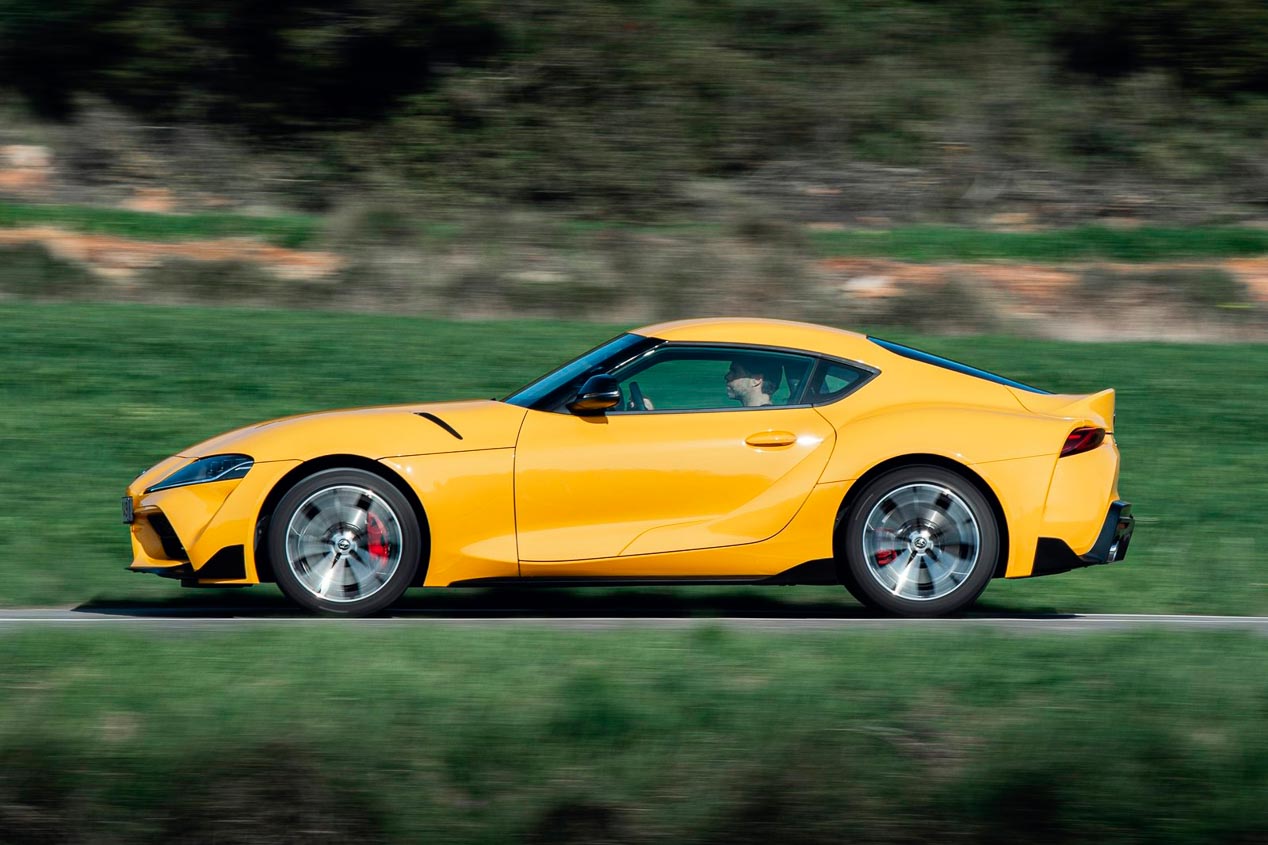 Toyota GR Supra 2.0 Turbo, la versión de acceso