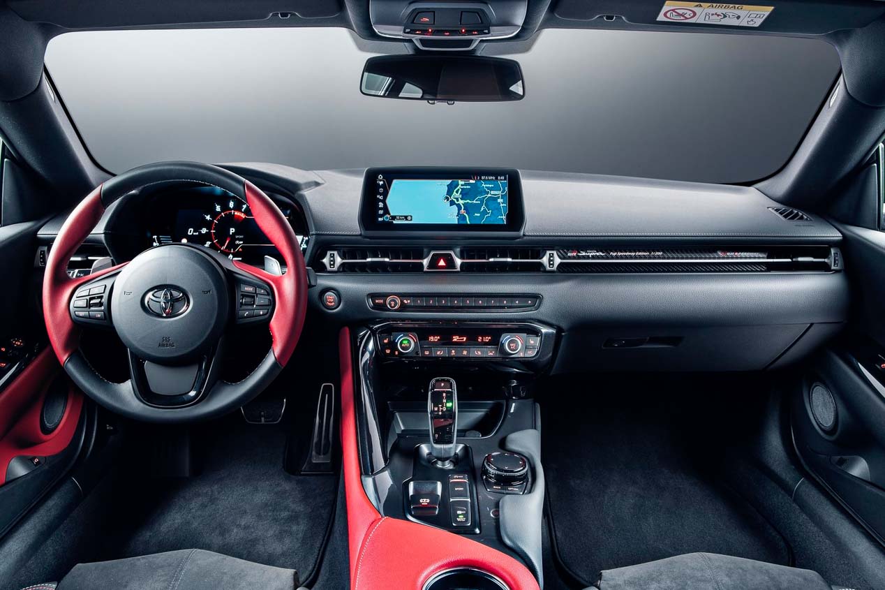 Toyota GR Supra 2.0 Turbo, la versión de acceso