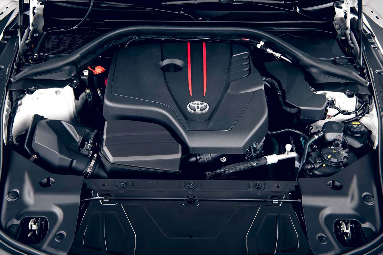 Toyota GR Supra 2.0 Turbo, la versión de acceso