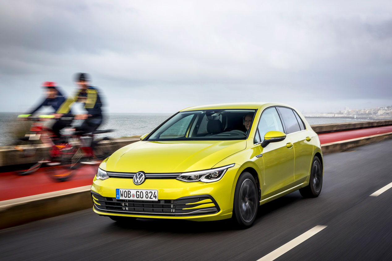 El nuevo VW Golf premiado por Euro NCAP por su tecnología Car2x