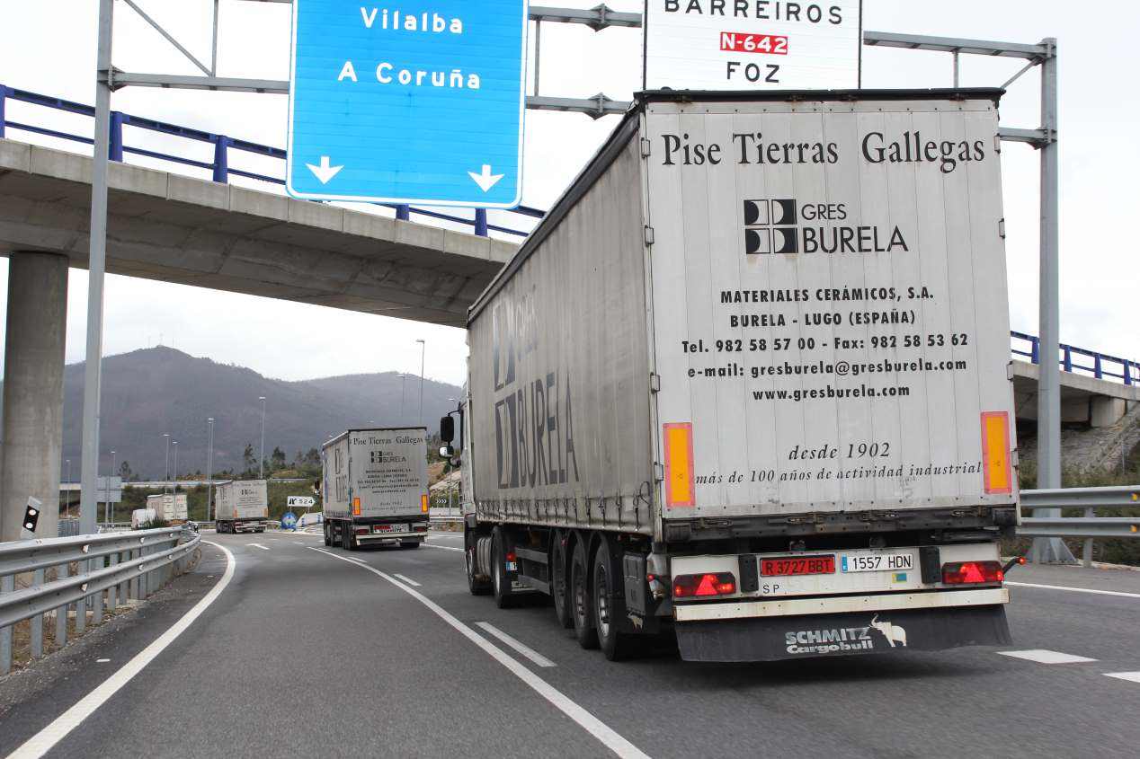 El Gobierno advierte: acceso obligatorio a los servicios higiénicos y de catering a transportistas 