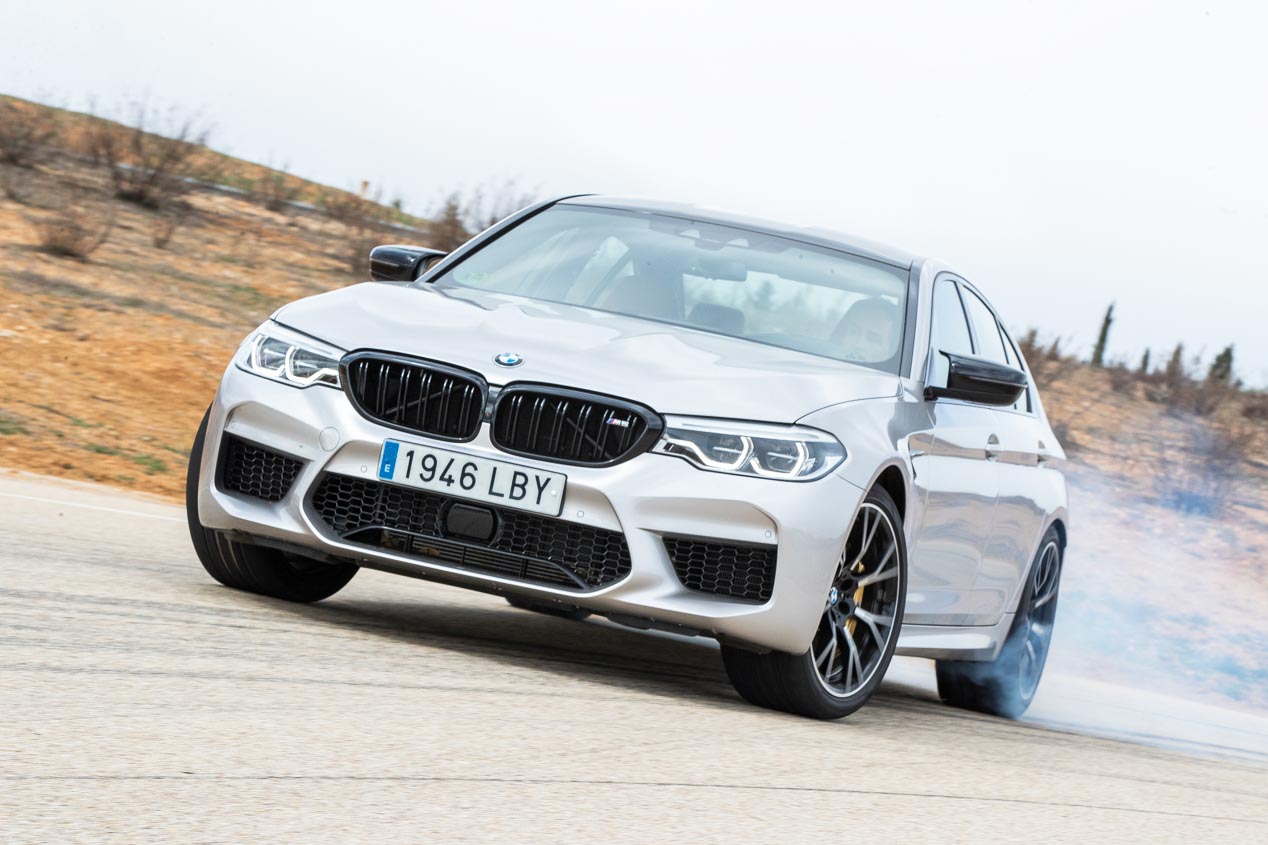 BMW M5 Competition frente a Mercedes AMG GT 63s ¿Cuál es más rápido?