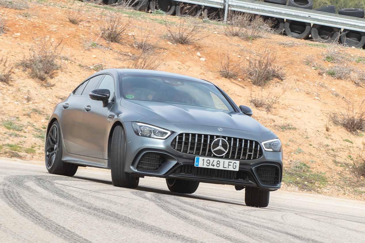 BMW M5 Competition frente a Mercedes AMG GT 63s ¿Cuál es más rápido?