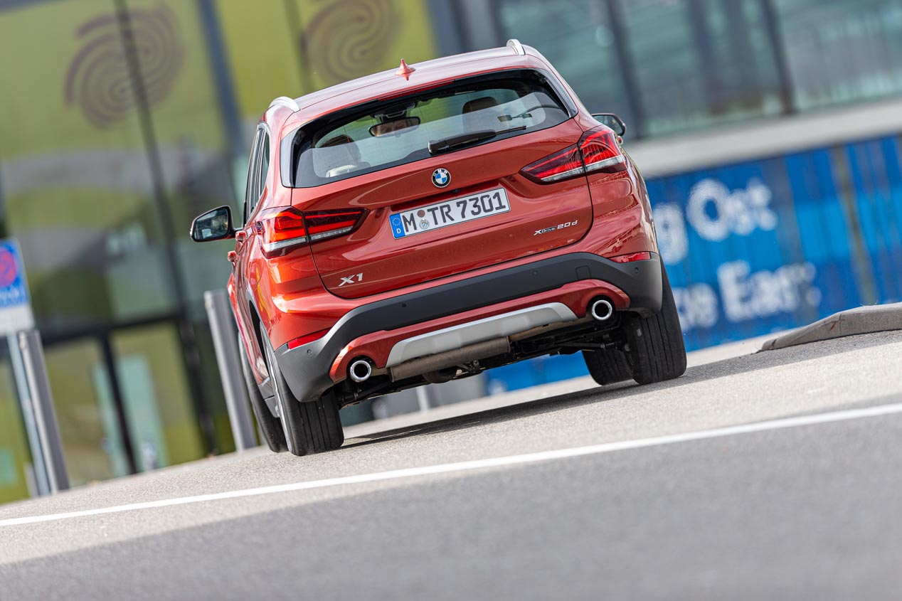 Mercedes GLB 220d 4Matic frente a BMW X1 20d xDrive y VW Tiguan 2.0 TDi 4Motion, ¿hay un nuevo líder en la manada?