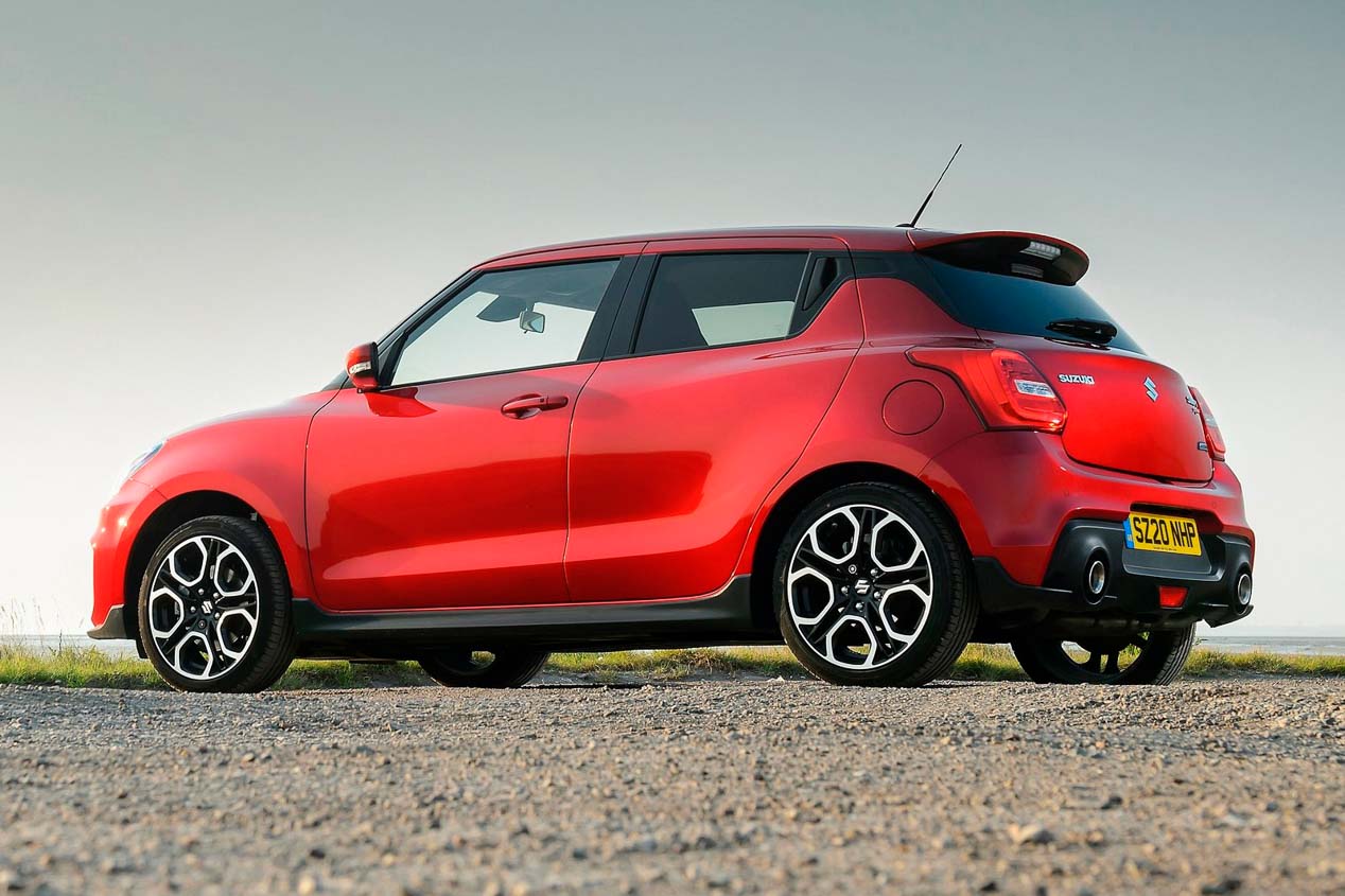 Suzuki Swift Sport 2020, con nuevo motor con sistema micro-híbrido