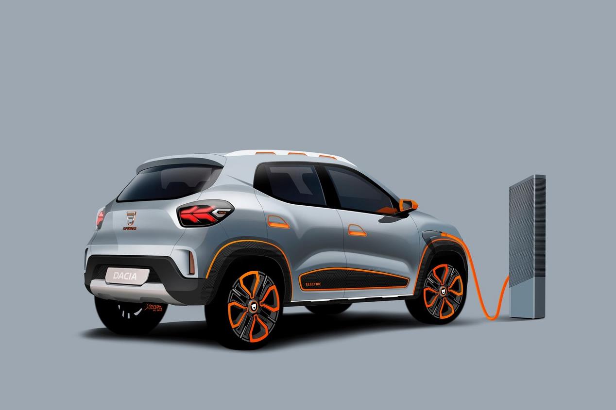 Dacia Spring 2021: los secretos del coche eléctrico más barato de Europa