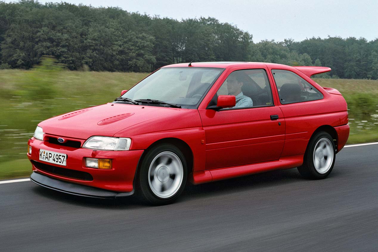 Veinteañero, ¿sabes qué coches se vendían cuando naciste?