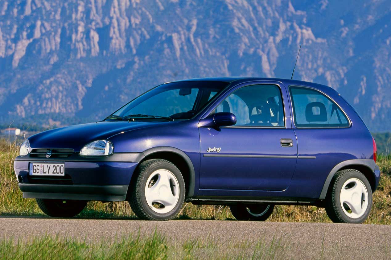 Veinteañero, ¿sabes qué coches se vendían cuando naciste?