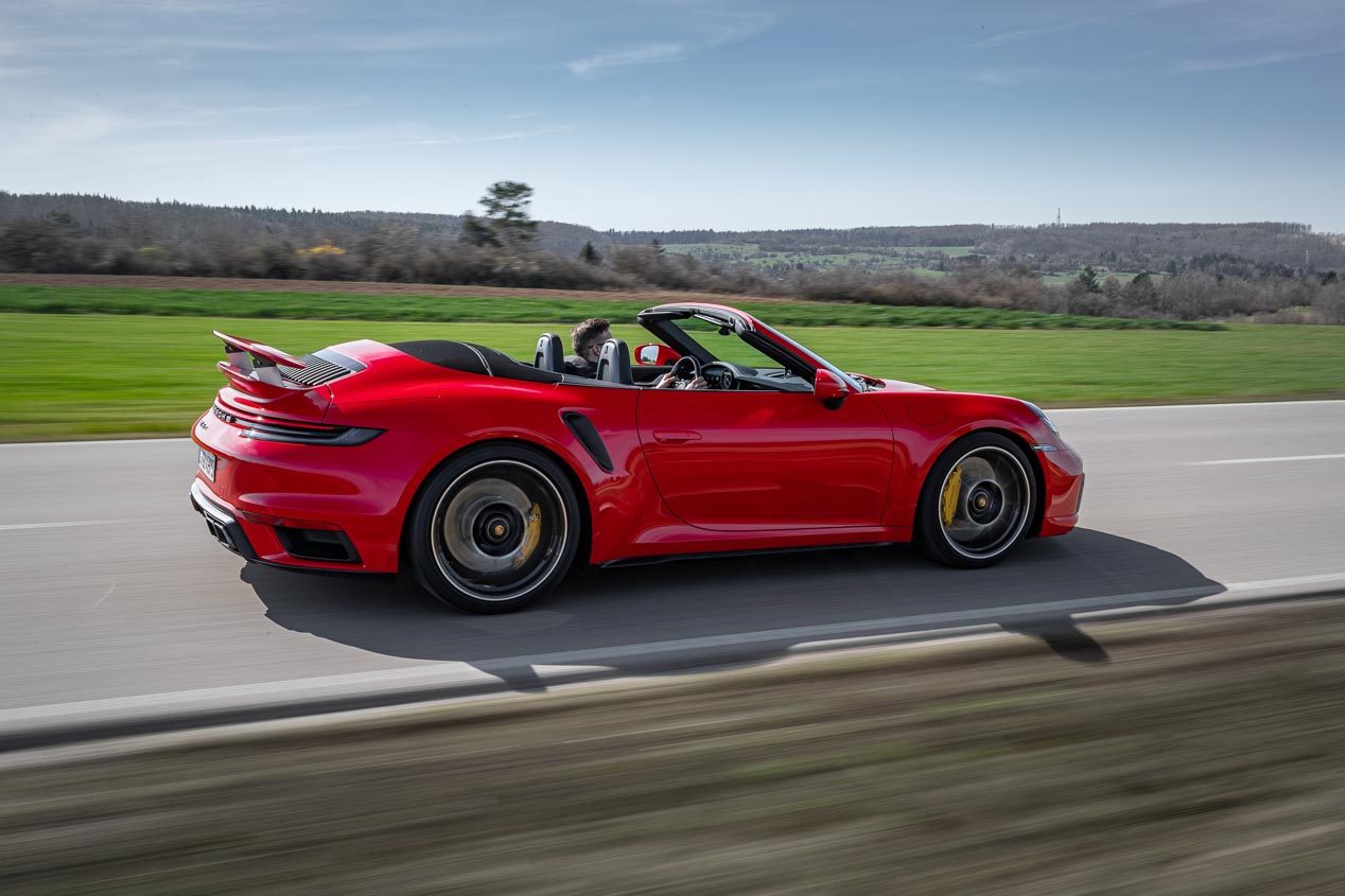 Porsche 911 Turbo S 2020: las claves del deportivo con mayúsculas