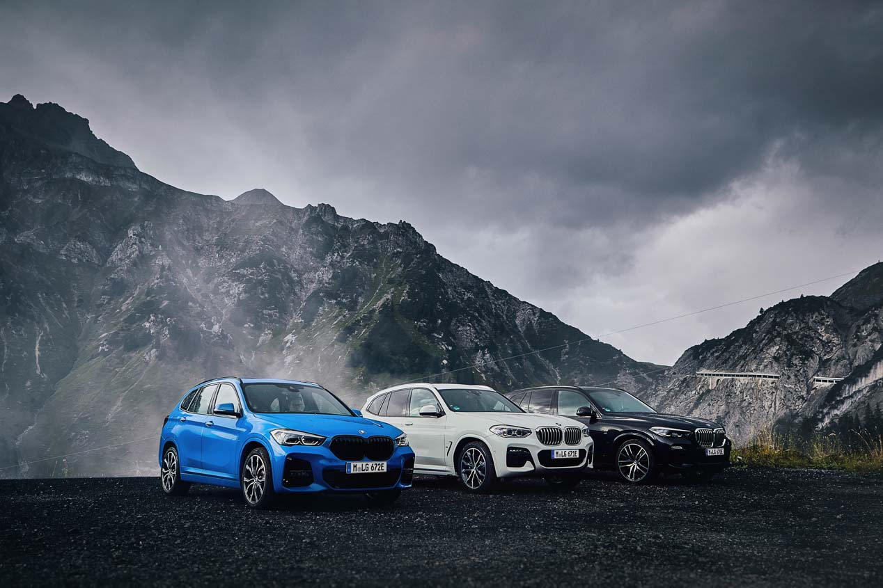 Del X1 al X7: la gama de modelos SUV de BMW, al detalle 