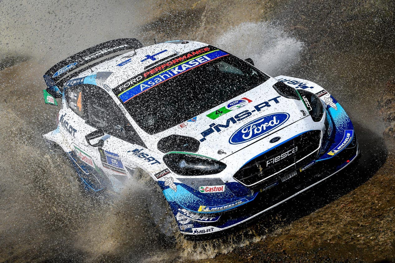 Coches del Mundial de Rallyes 2020: el Ford Fiesta WRC, en detalle