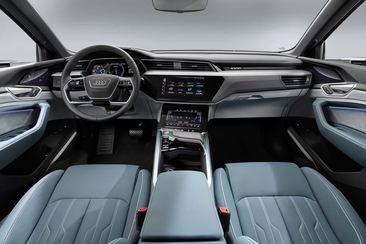 Audi e-tron Sportback: el SUV coupé eléctrico llega a los concesionarios